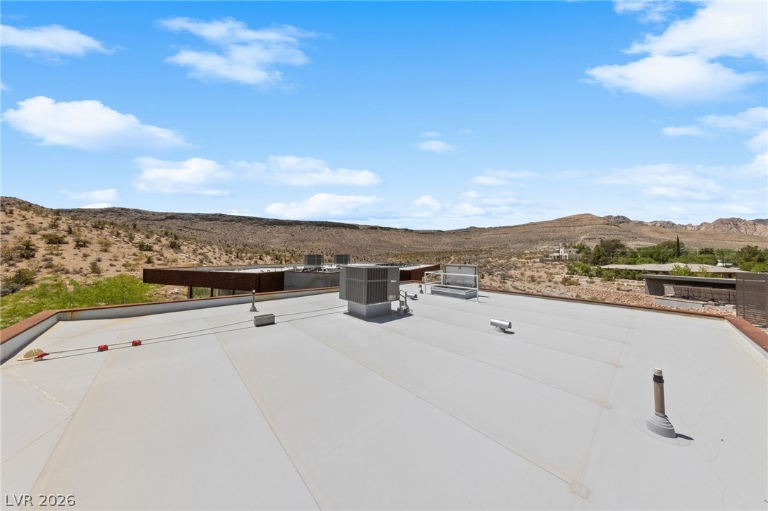 59 Arroyo Road Blue Diamond, NV 89004 - Photo 78 of 96 roof views S