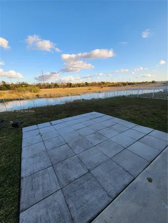 a view of an ocean and beach