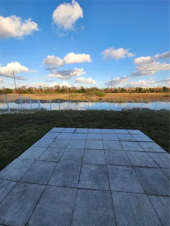 a view of an ocean and beach