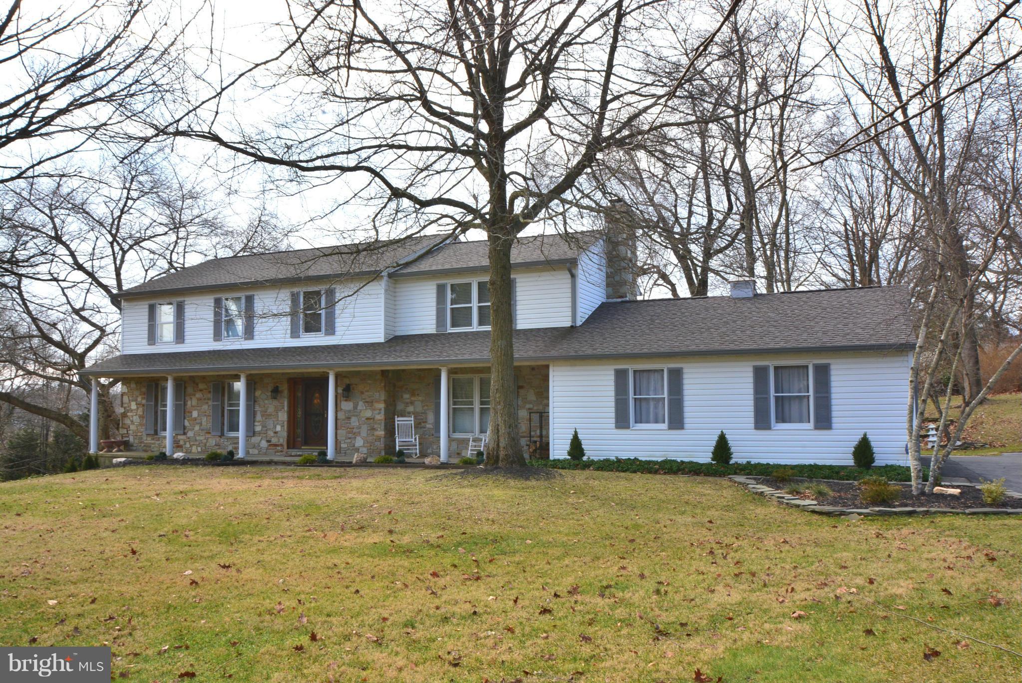 Exterior (Front) -covered porch w/newer front door