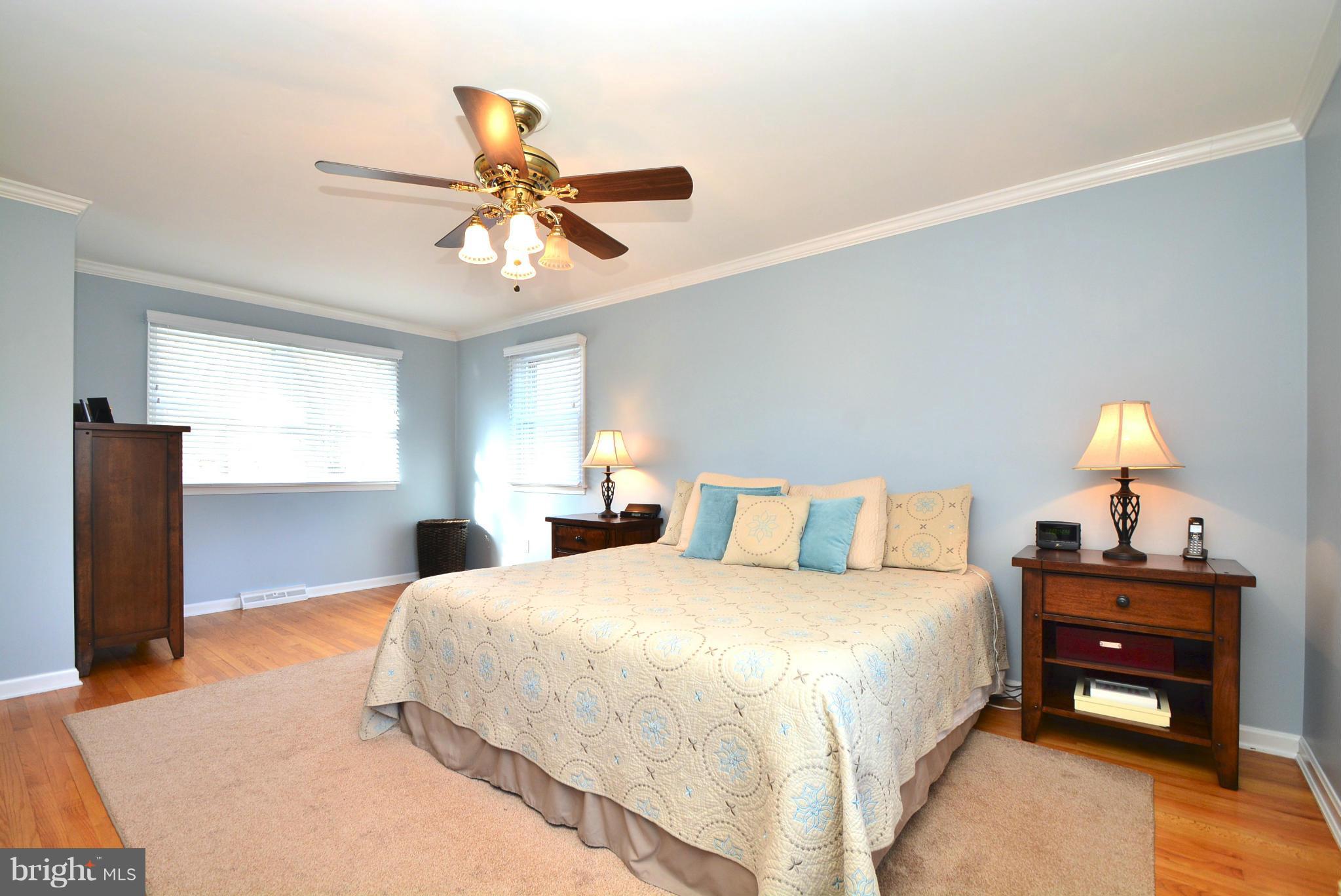1502 Rolling Road Bel Air, MD 21014 - Photo 13 of 30 Bedroom (Master) w/lots of windows