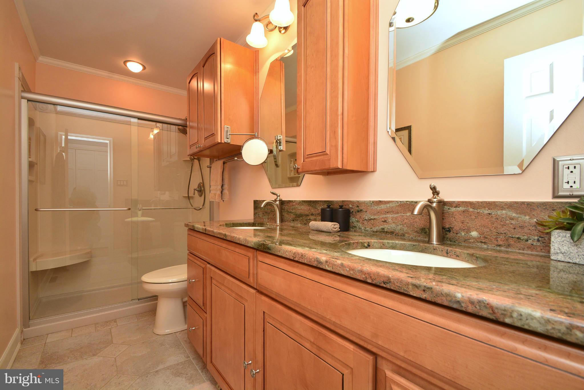 1502 Rolling Road Bel Air, MD 21014 - Photo 16 of 30 Bath (Master)-updated - dual sinks