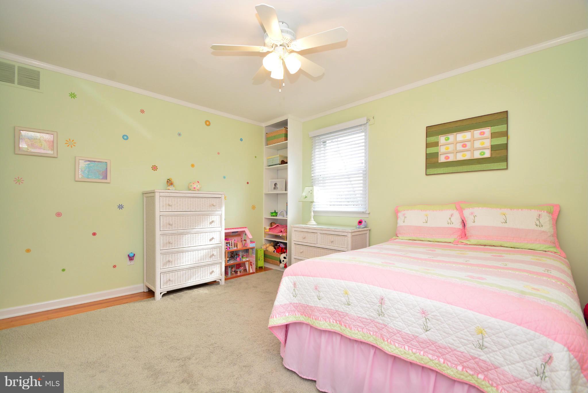 1502 Rolling Road Bel Air, MD 21014 - Photo 21 of 30 Bedroom with built-in shelves