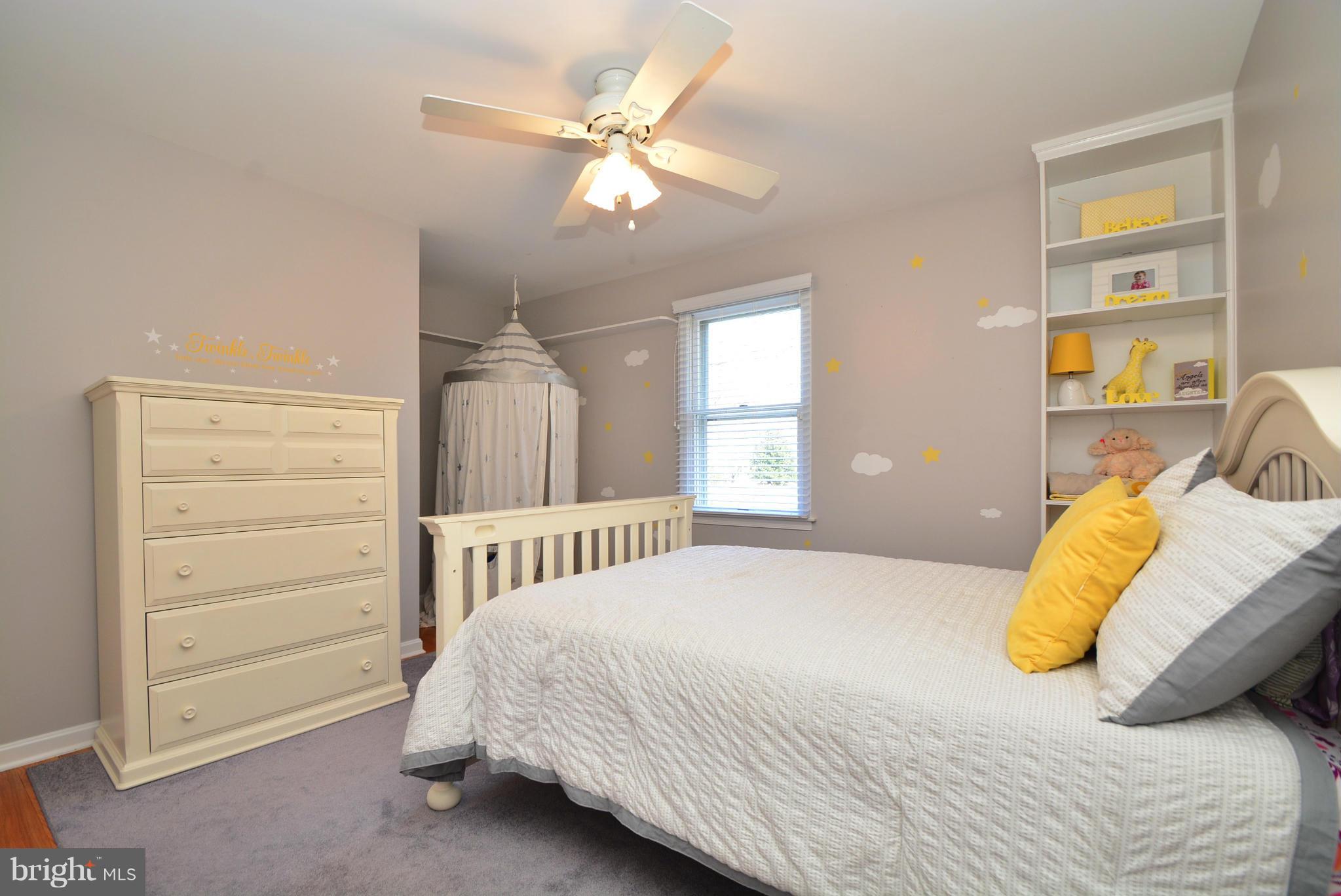 1502 Rolling Road Bel Air, MD 21014 - Photo 23 of 30 Bedroom w/ built in shelves and nook