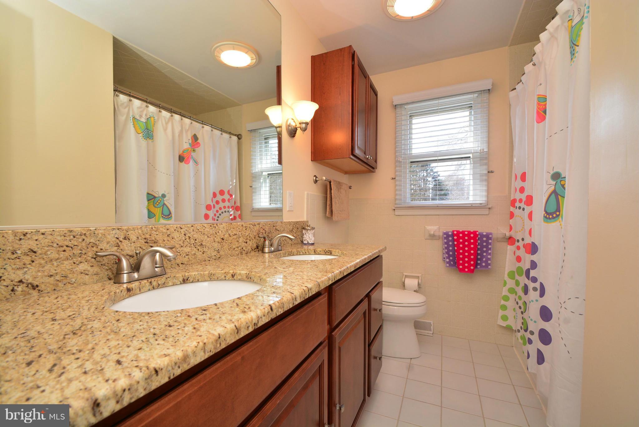1502 Rolling Road Bel Air, MD 21014 - Photo 25 of 30 Updated hall bath with double sinks