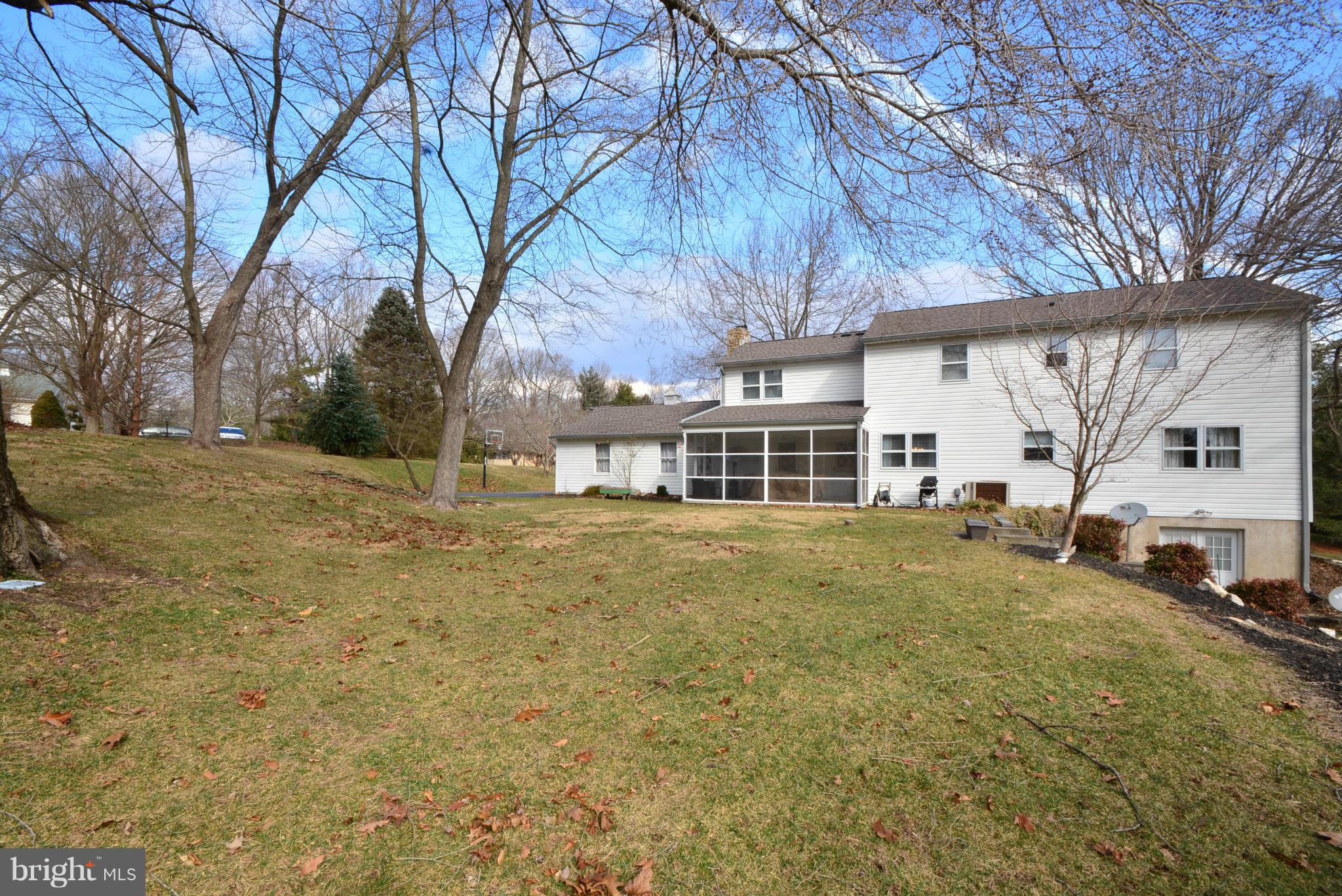 1502 Rolling Road Bel Air, MD 21014 - Photo 28 of 30 Exterior (Rear)-screened porch w/ceiling fan