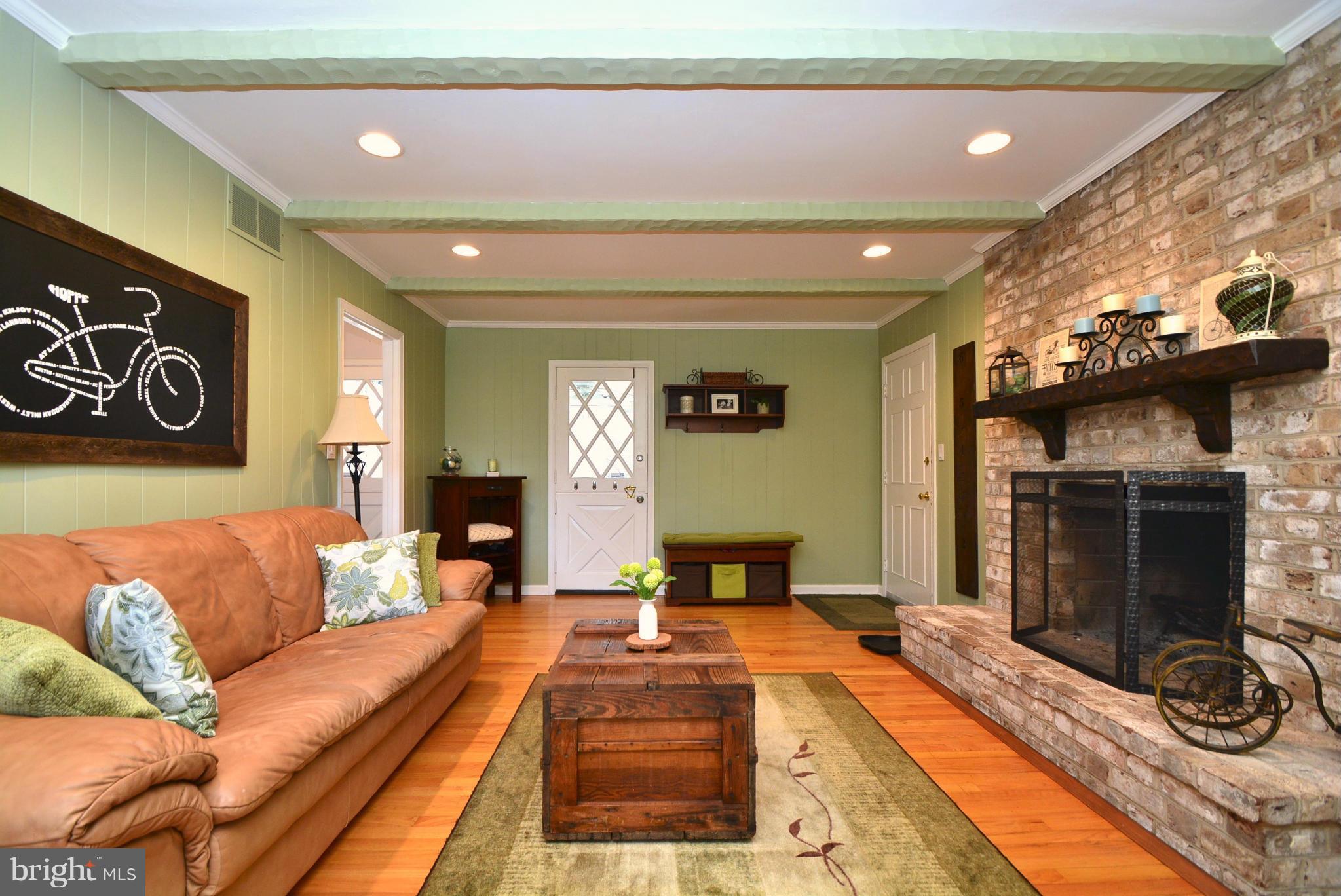 1502 Rolling Road Bel Air, MD 21014 - Photo 10 of 30 Family Room opens to screened porch