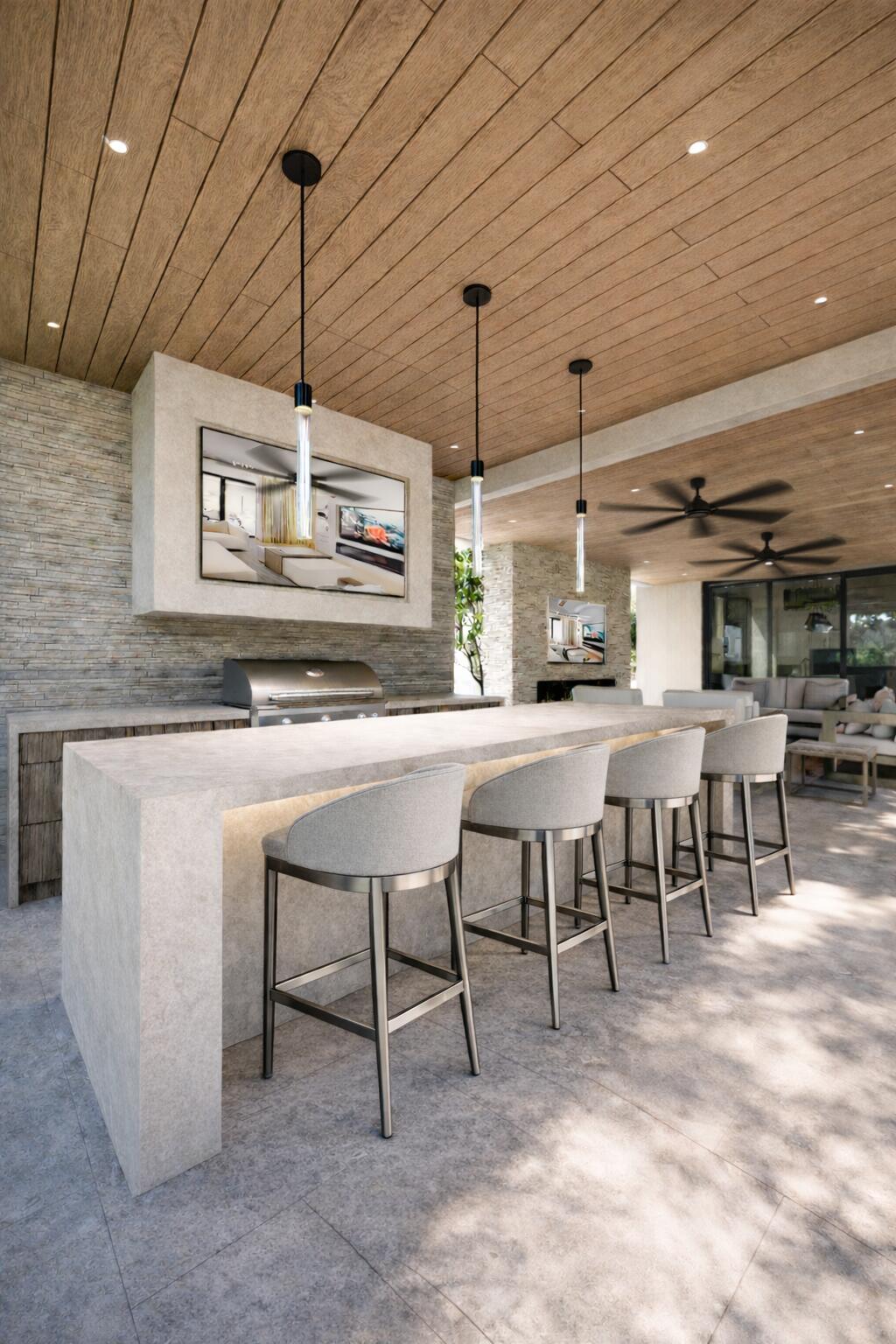 3 Hudson Avenue Ocean Ridge, FL 33435 - Photo 5 of 58 SUMMER KITCHEN
