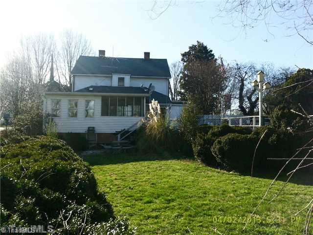 Exterior Back. 