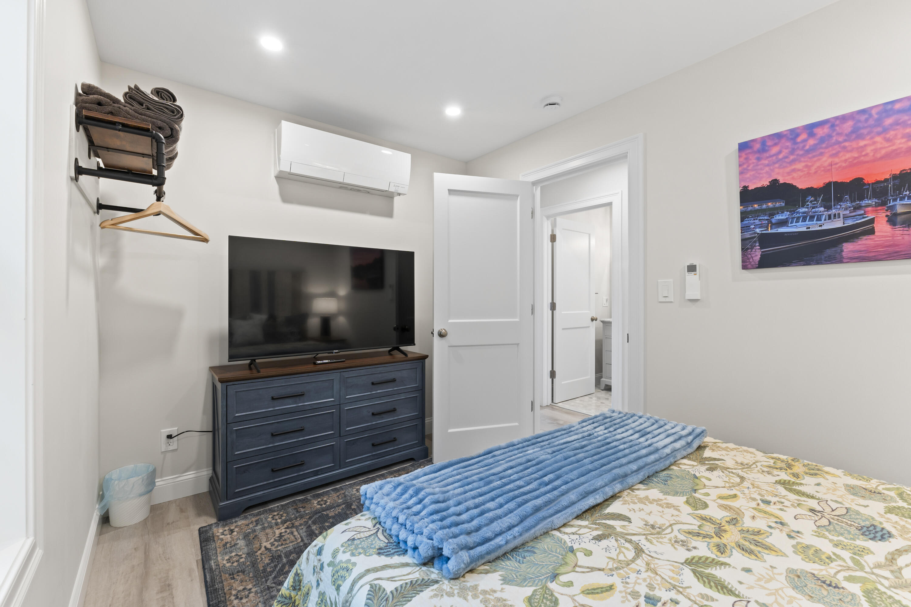 117 Perkins Cove Road Ogunquit, ME 03907 - Photo 34 of 57 Level 1 Bedroom 1