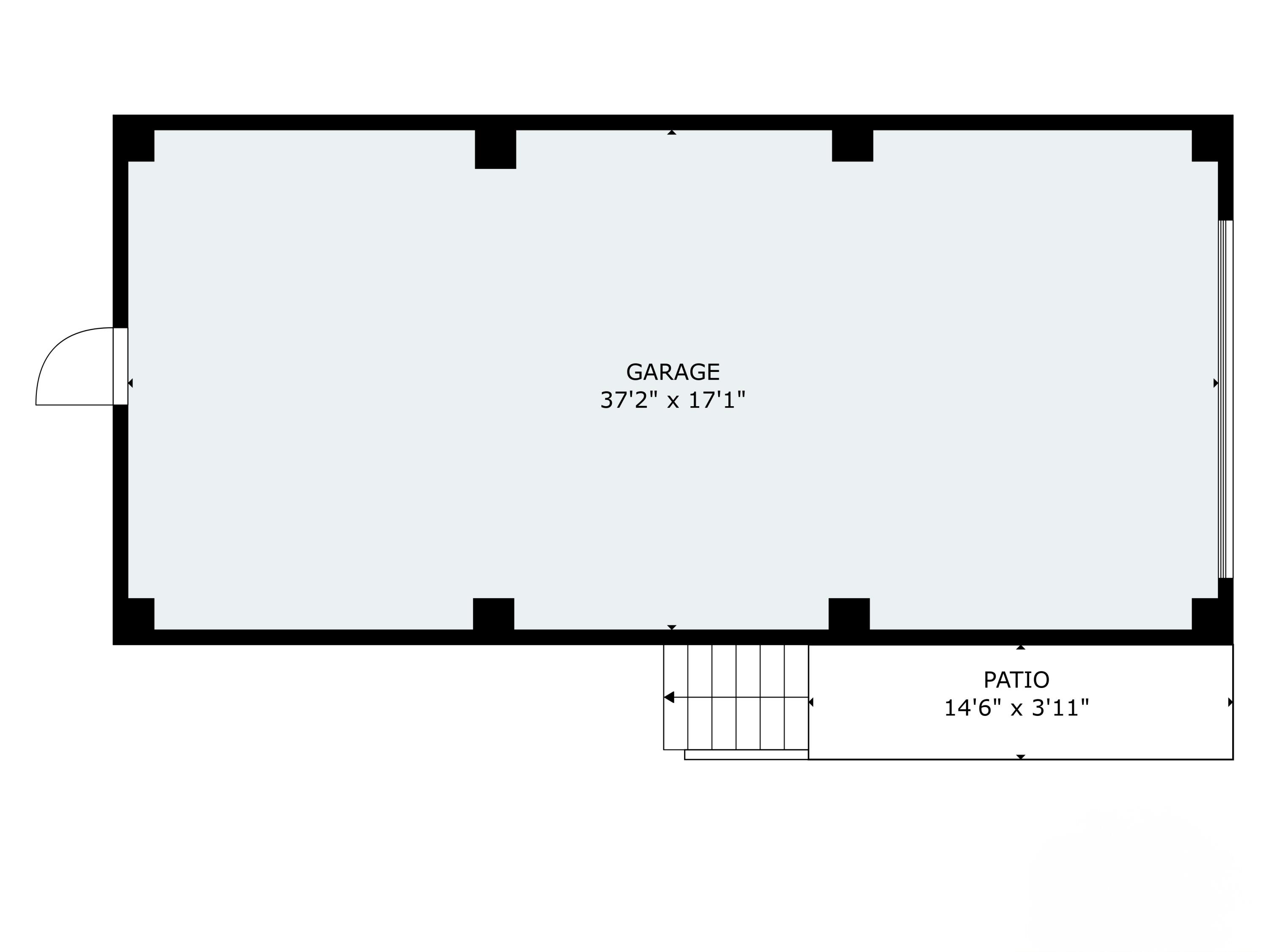 117 Perkins Cove Road Ogunquit, ME 03907 - Photo 55 of 57 Garage Floorplan