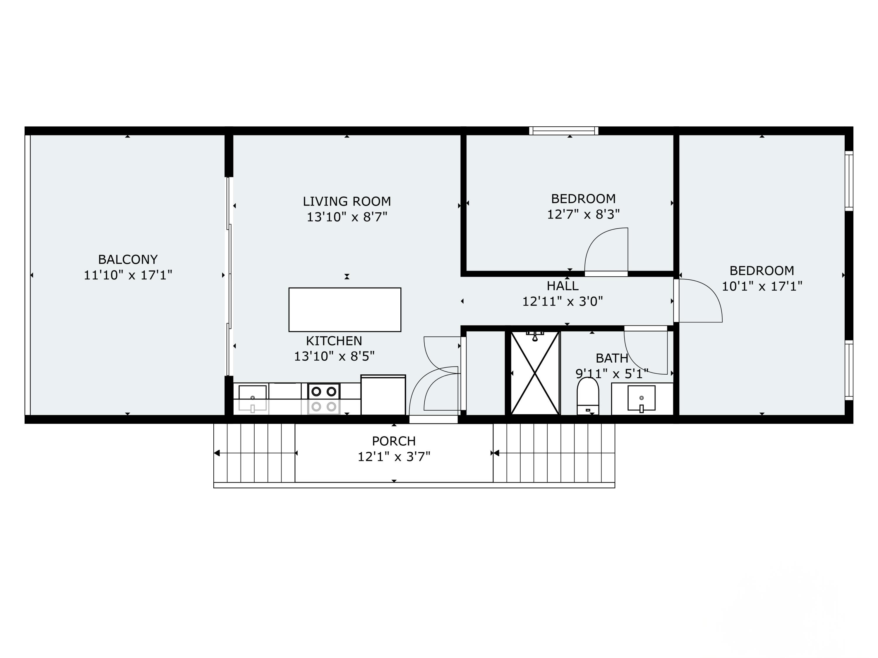 117 Perkins Cove Road Ogunquit, ME 03907 - Photo 56 of 57 Level 1 Floorplan