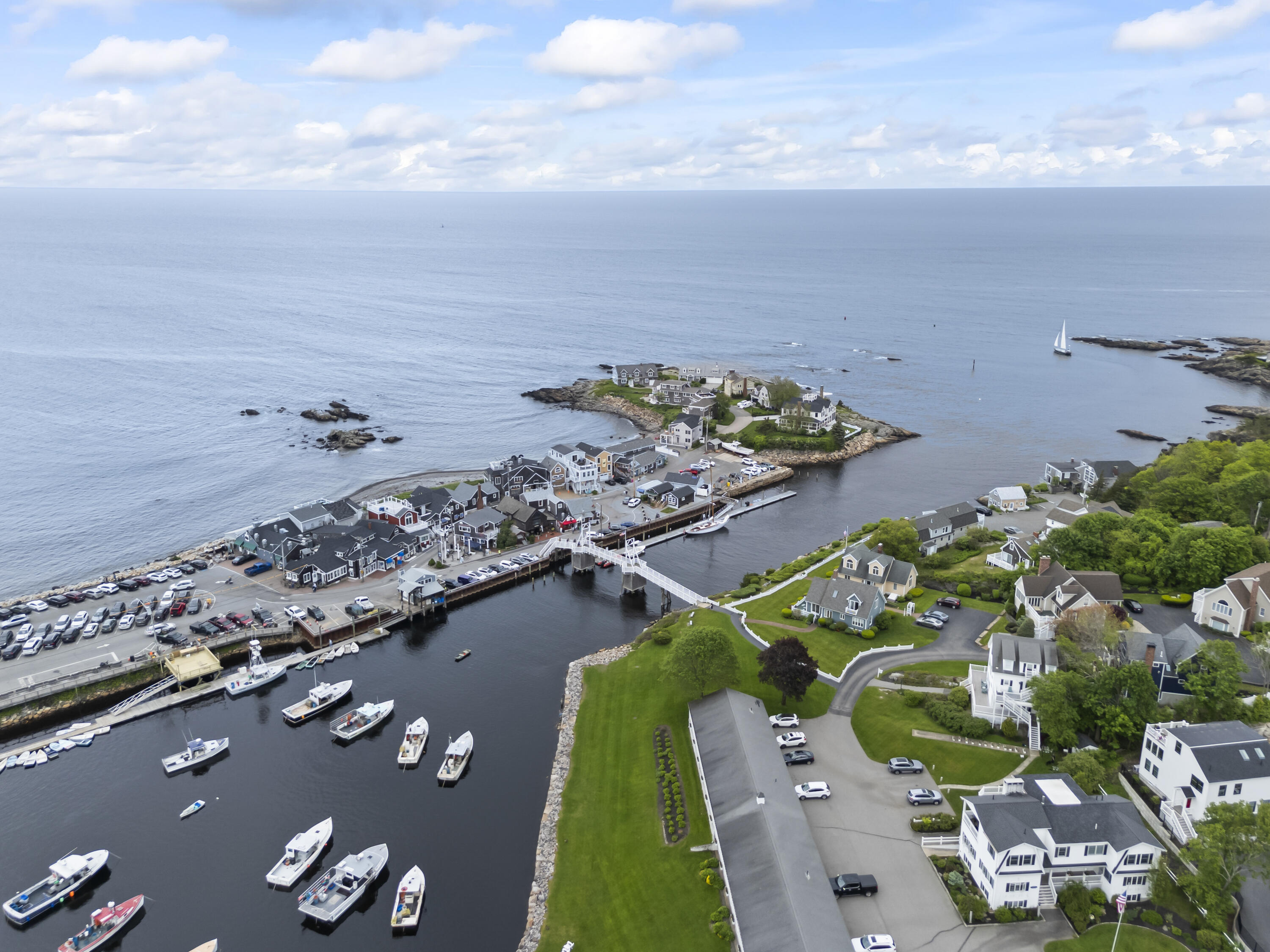 117 Perkins Cove Road Ogunquit, ME 03907 - Photo 46 of 57 Aerial View