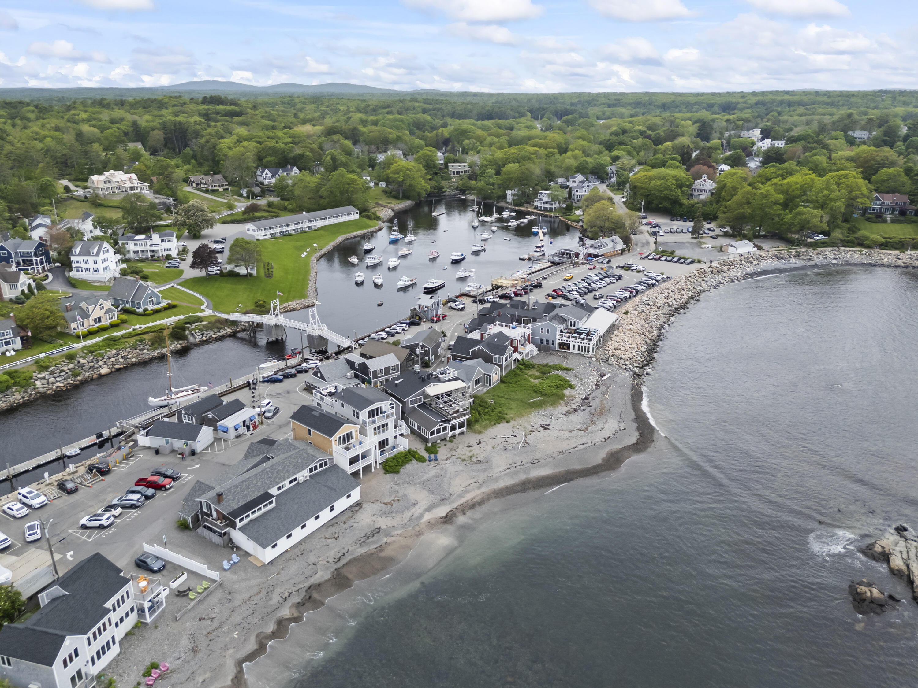 117 Perkins Cove Road Ogunquit, ME 03907 - Photo 47 of 57 Aerial View