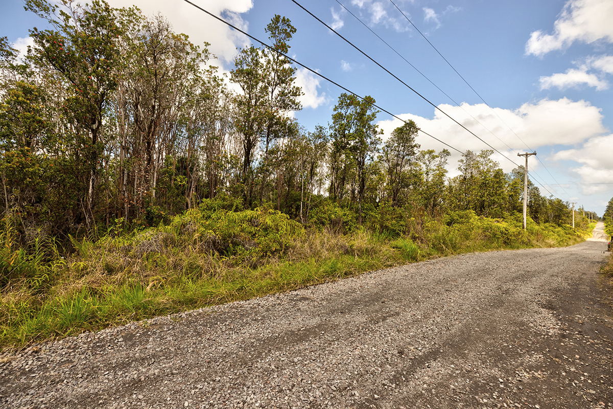 11-2074 Lot 68 Omeka Road Mountain View, HI 96771 - Photo 1 of 13 a view of a road with outside space