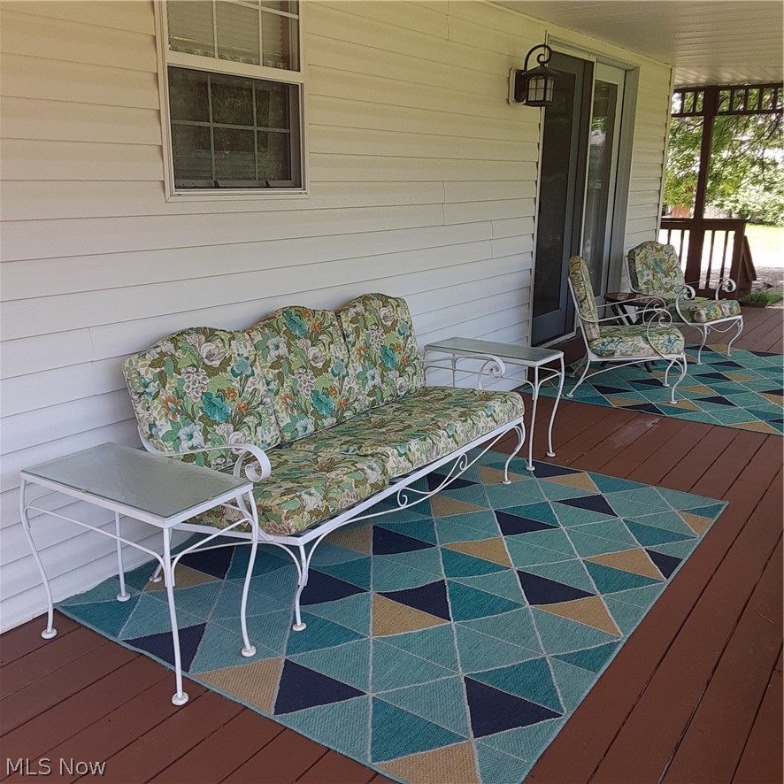 7221 Lafayette Road Medina, OH 44256 - Photo 4 of 17 *Back porch to enjoy lazy summer afternoons and evenings*