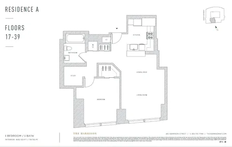 $1,100,000 | 401 Harrison Street, Unit 19A, San Francisco, CA 94105