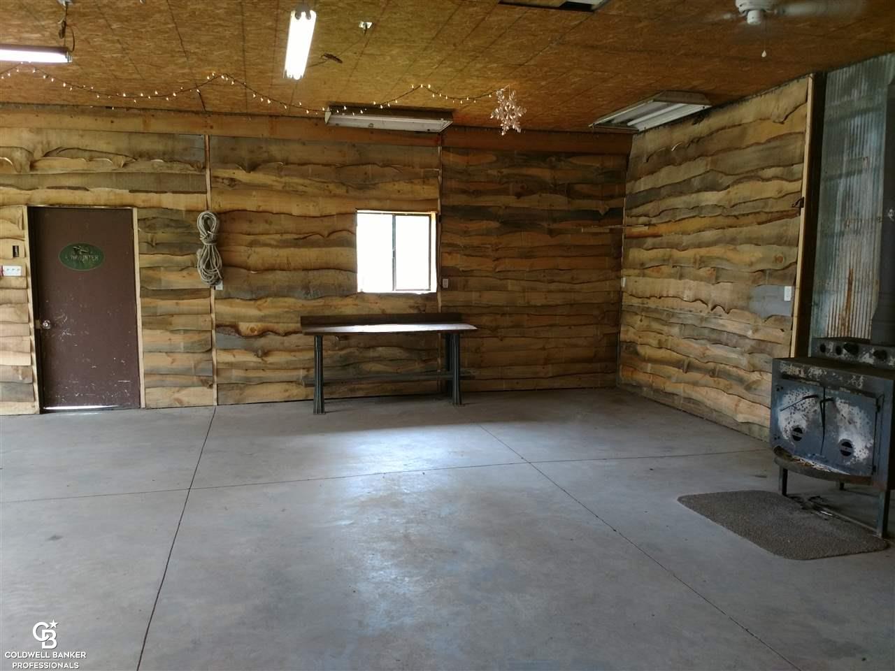 100 East Galbraith Line Road Melvin, MI 48454 - Photo 25 of 34 Interior Pole Barn View 1