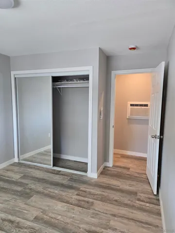 a view of room with window