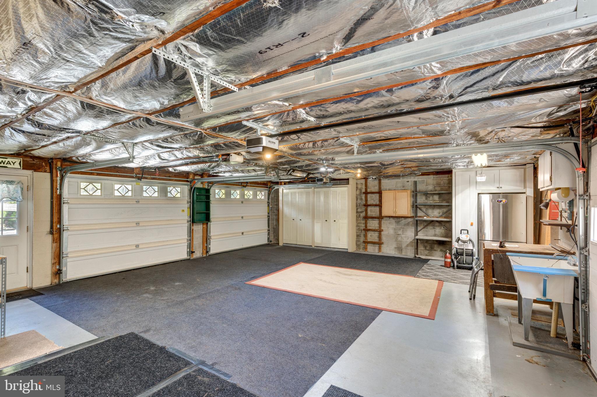 19531 Middletown Road Freeland, MD 21053 - Photo 38 of 51 Expansive attached garage, heated