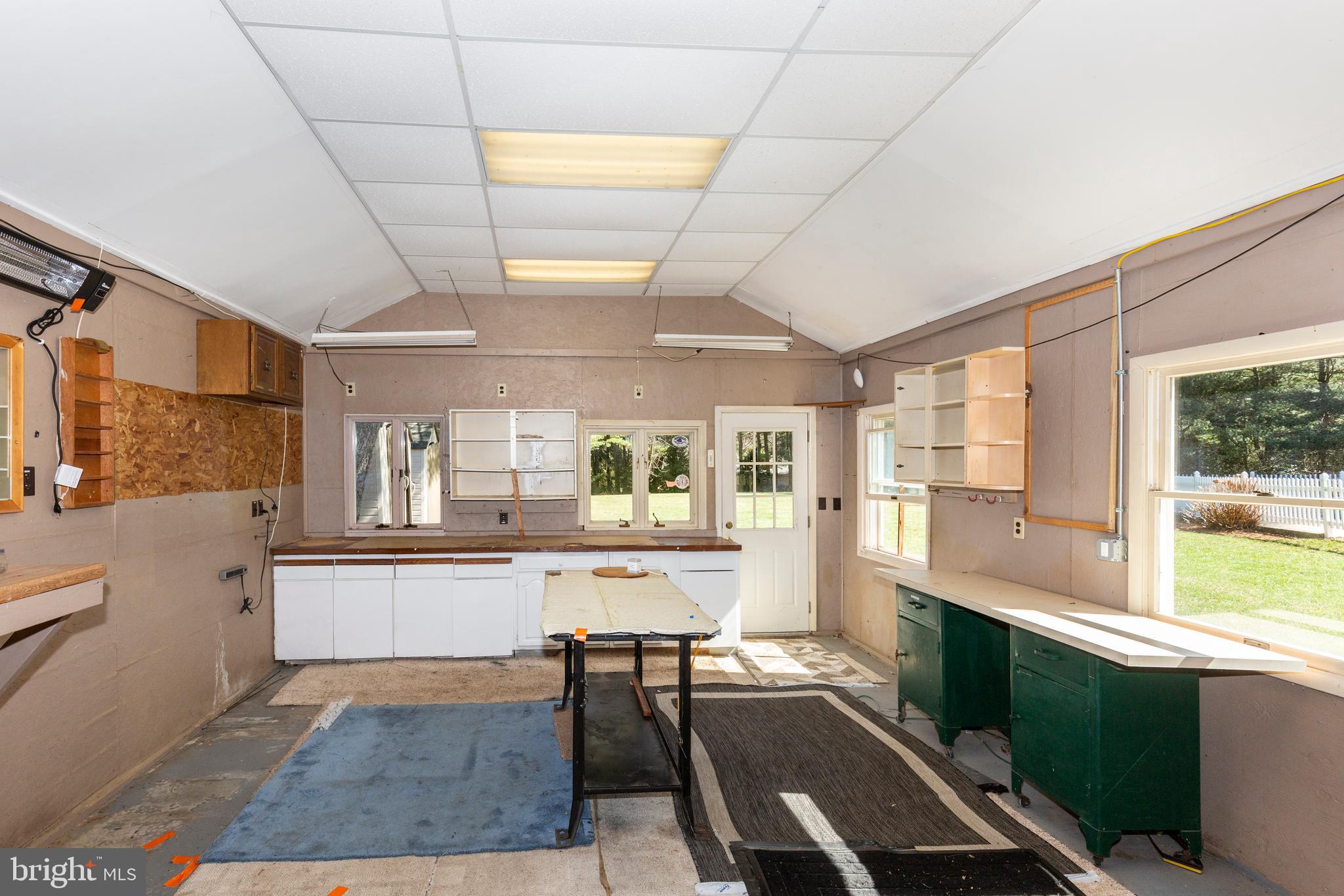 19531 Middletown Road Freeland, MD 21053 - Photo 40 of 51 Great workshop off oversize garage