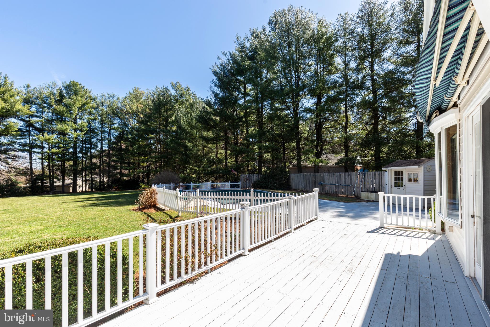 19531 Middletown Road Freeland, MD 21053 - Photo 45 of 51 deck off family room and sunroom