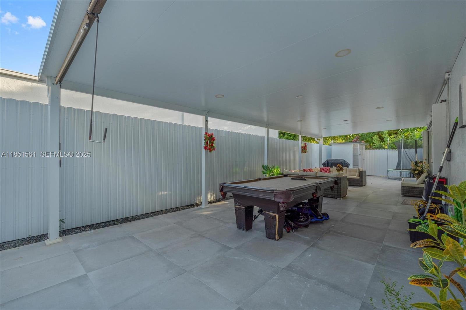 14725 Southwest 90th Terrace Miami, FL 33196 - Photo 39 of 50 a room with furniture and pool table