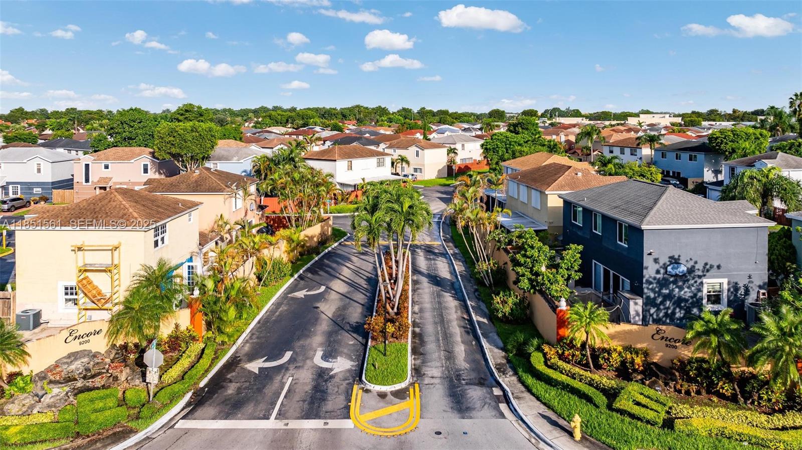 14725 Southwest 90th Terrace Miami, FL 33196 - Photo 41 of 50 an aerial view of multiple house