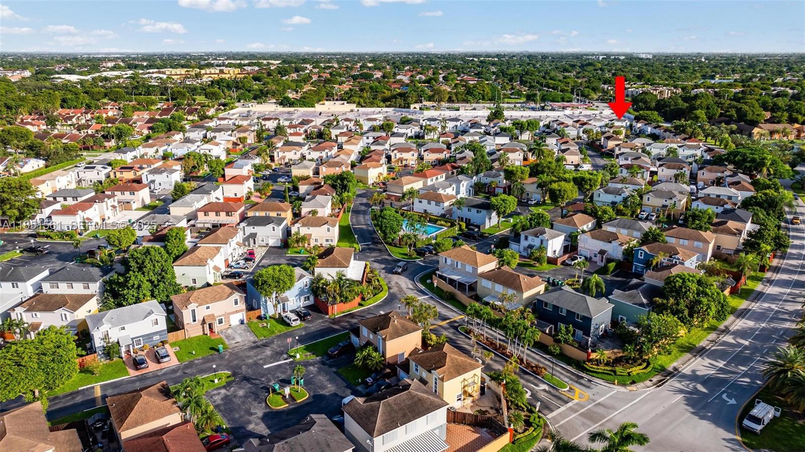 14725 Southwest 90th Terrace Miami, FL 33196 - Photo 42 of 50 an aerial view of multiple house