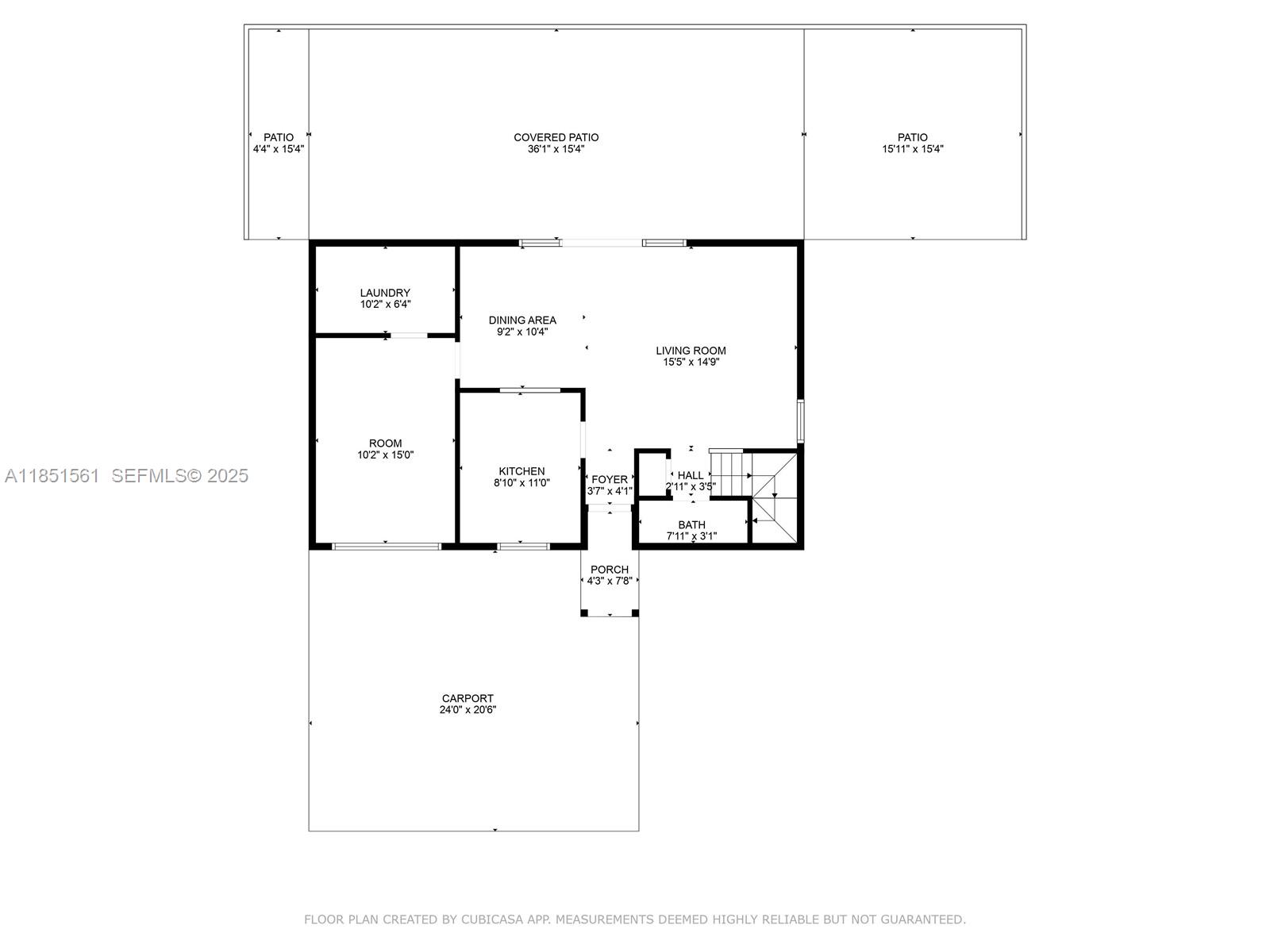 14725 Southwest 90th Terrace Miami, FL 33196 - Photo 48 of 50 a picture of floor plan
