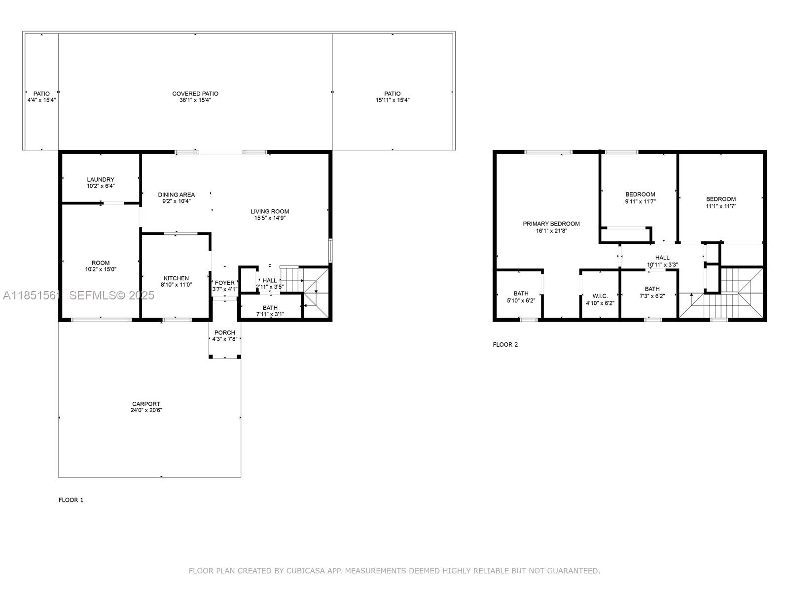 14725 Southwest 90th Terrace Miami, FL 33196 - Photo 50 of 50 a picture of floor plan