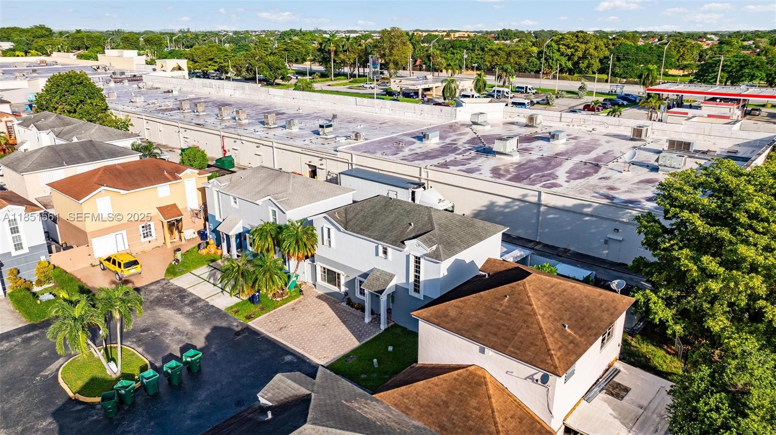 14725 Southwest 90th Terrace Miami, FL 33196 - Photo 5 of 50 an aerial view of a house with garden space and street view