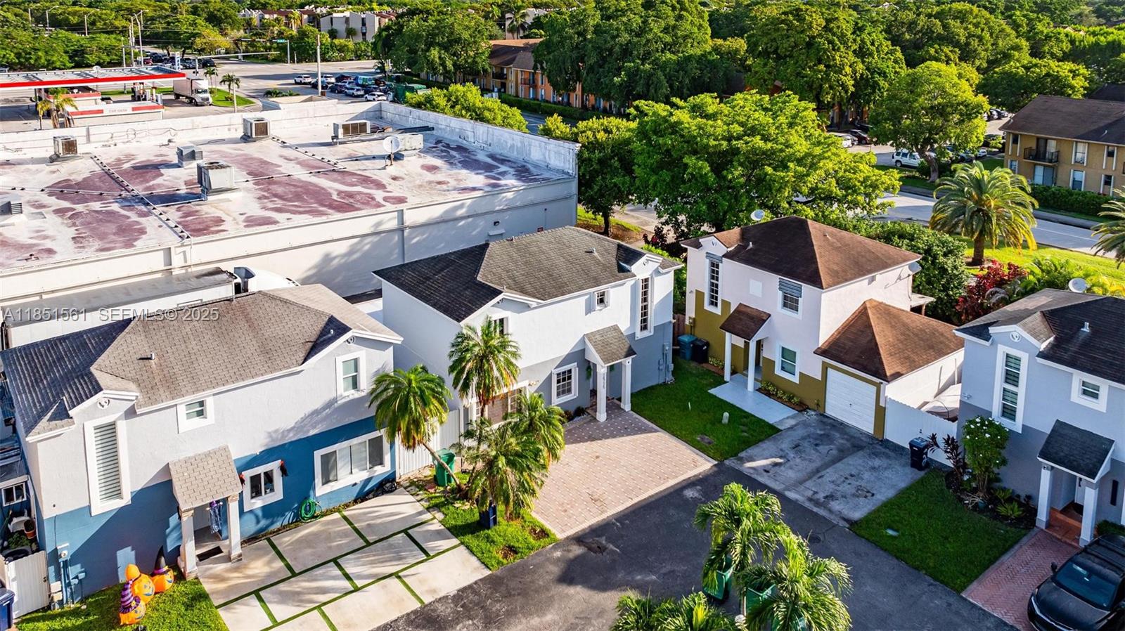 14725 Southwest 90th Terrace Miami, FL 33196 - Photo 6 of 50 an aerial view of multiple houses with yard