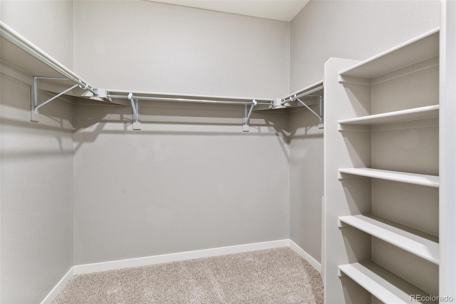 3458 Belleville Ridge Road Elizabeth, CO 80107 - Photo 21 of 27 a view of an empty walk in closet