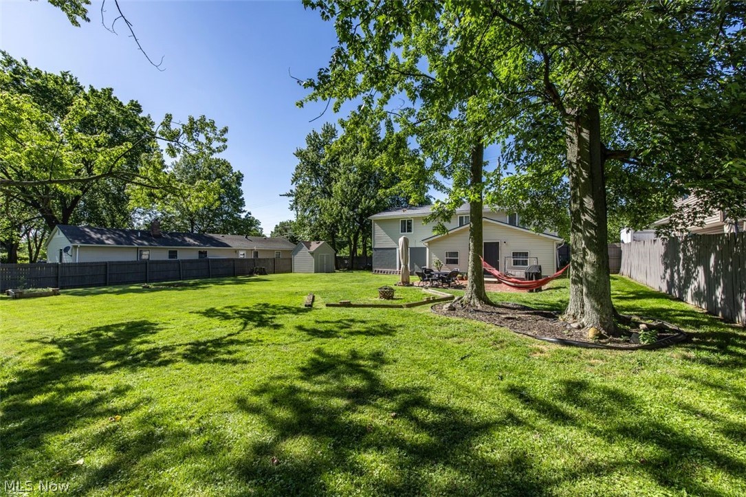 4560 Center Road Brunswick, OH 44212 - Photo 23 of 28 Over 1/3 of an acre in your private backyard.