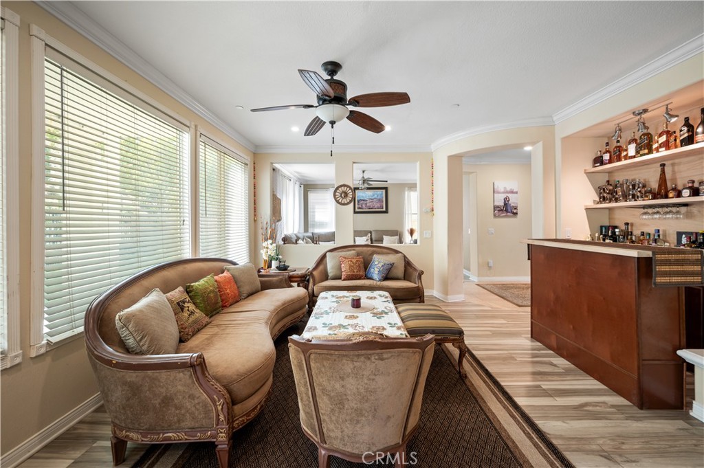 5588 California Oak Street Simi Valley, CA 93063 - Photo 35 of 75 a living room with furniture and a window