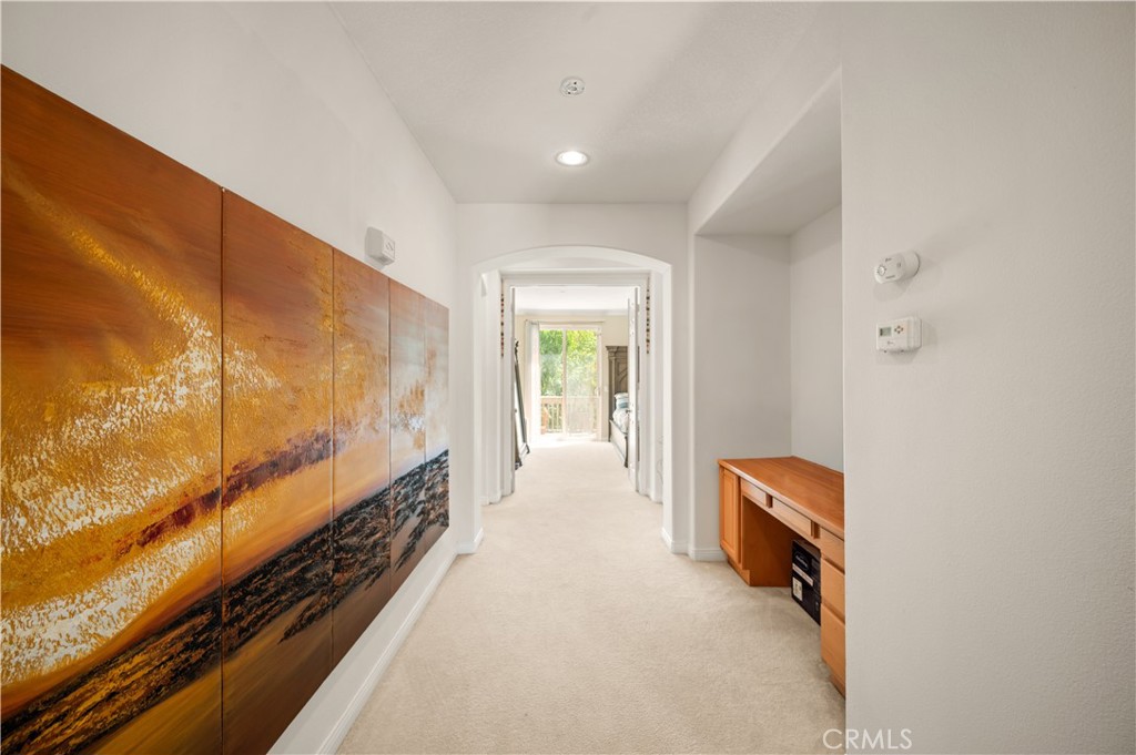 5588 California Oak Street Simi Valley, CA 93063 - Photo 38 of 75 a view of an empty room with wooden floor