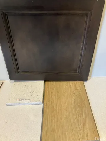 a close view of door