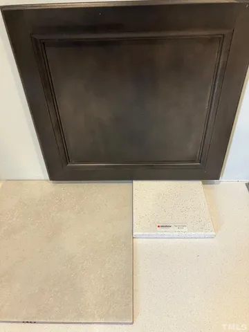 a view of wooden floor