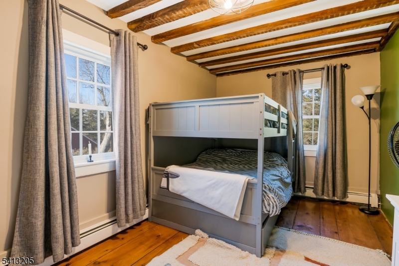 962 Old York Road Neshanic Station, NJ 08853 - Photo 24 of 33 a bedroom with a bed and a window