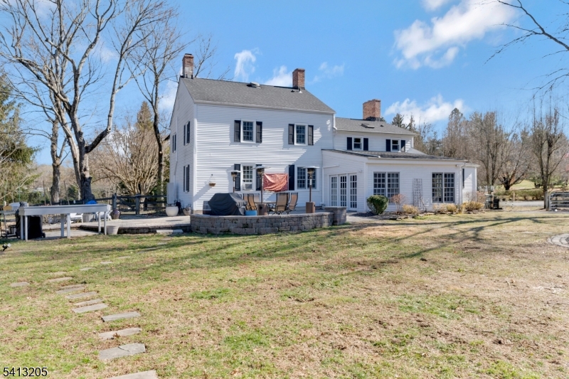 962 Old York Road Neshanic Station, NJ 08853 - Photo 26 of 33 a view of a house with swimming pool and a yard