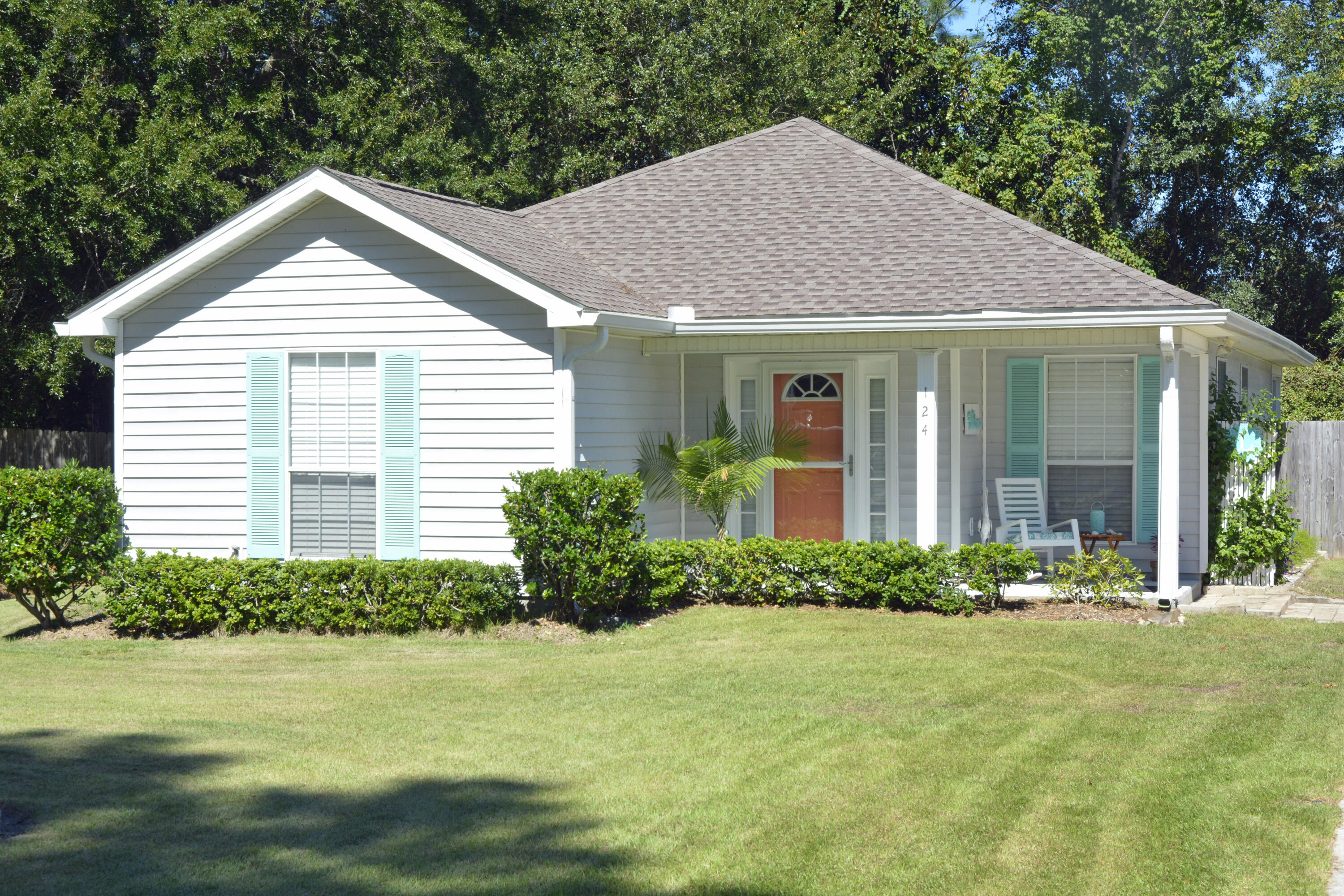 124 Garden Street Santa Rosa Beach, FL 32459 - Photo 1 of 31 Front