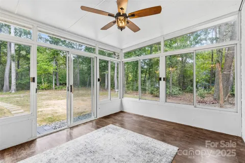 a very nice looking room with a large window