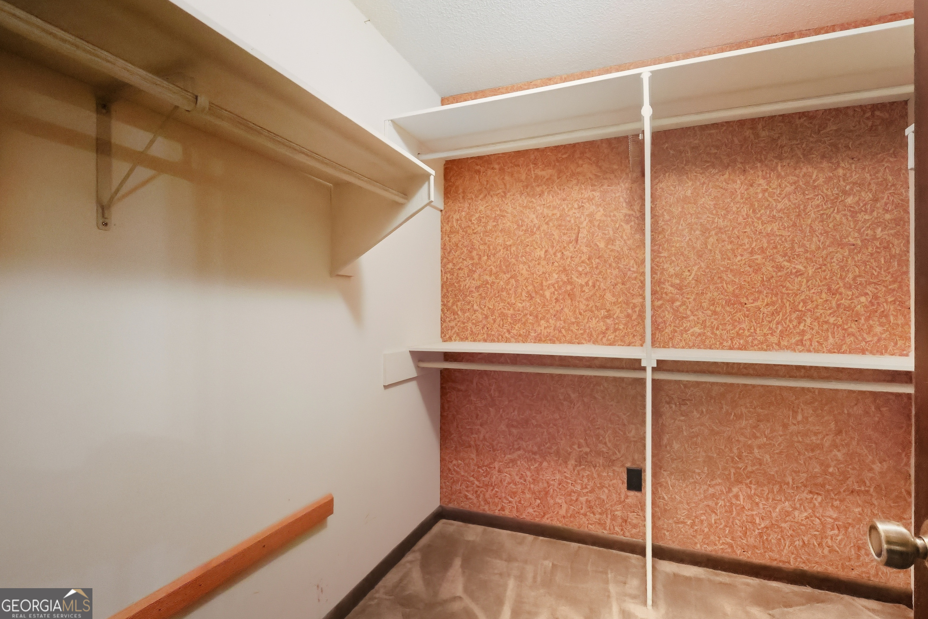 41 Brooks Street Royston, GA 30662 - Photo 20 of 44 a view of an empty walk in closet