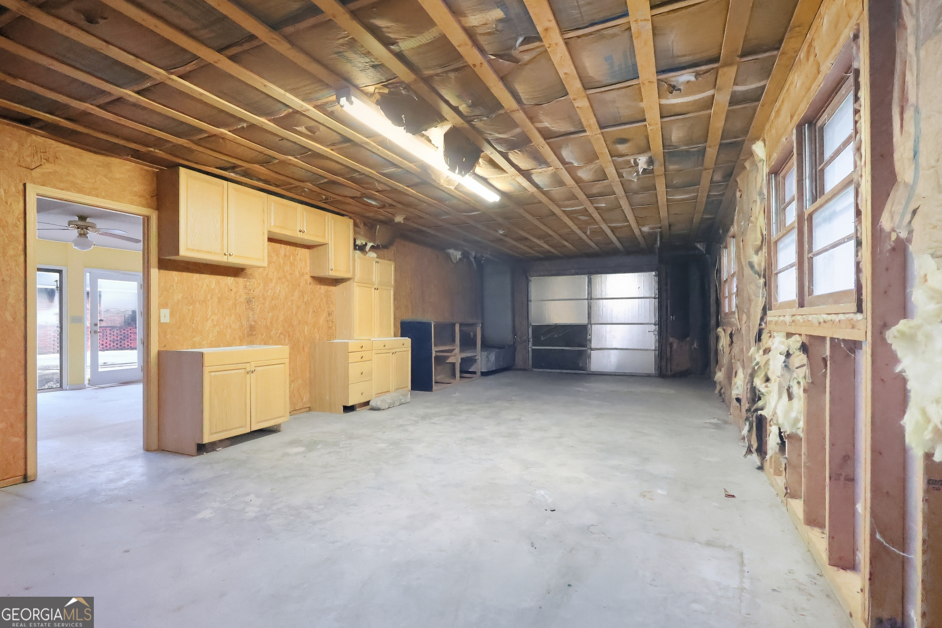 41 Brooks Street Royston, GA 30662 - Photo 44 of 44 a view of an empty room with a fireplace