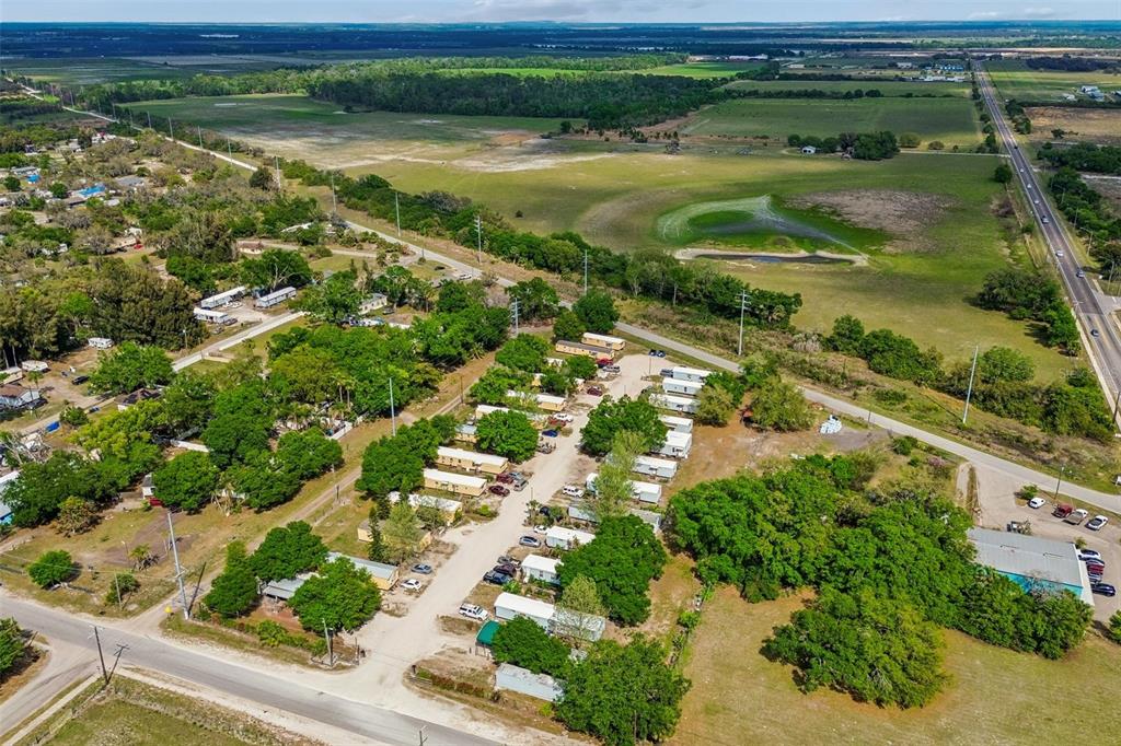 610 Railroad Street Wimauma, FL 33598 - Photo 23 of 34 an aerial view of ocean view