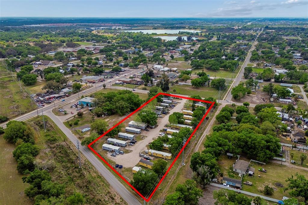 610 Railroad Street Wimauma, FL 33598 - Photo 5 of 34 an aerial view of a city