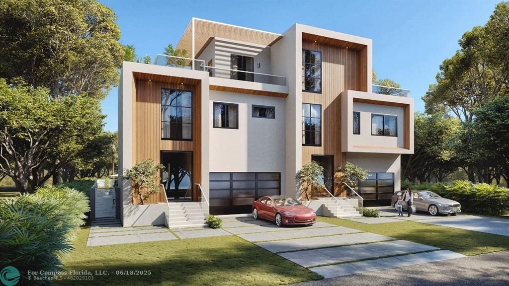 a view of a house with patio chairs and fire pit