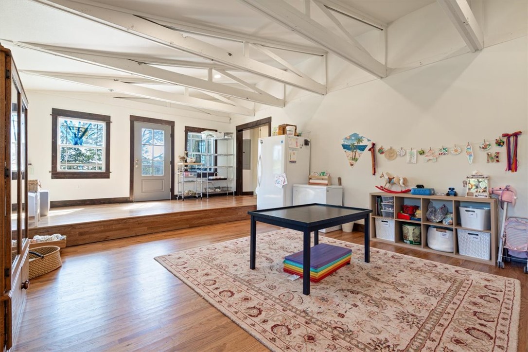 14282 East 530 Road Colcord, OK 74338 - Photo 22 of 42 Family room/ classroom view 2 (main level)