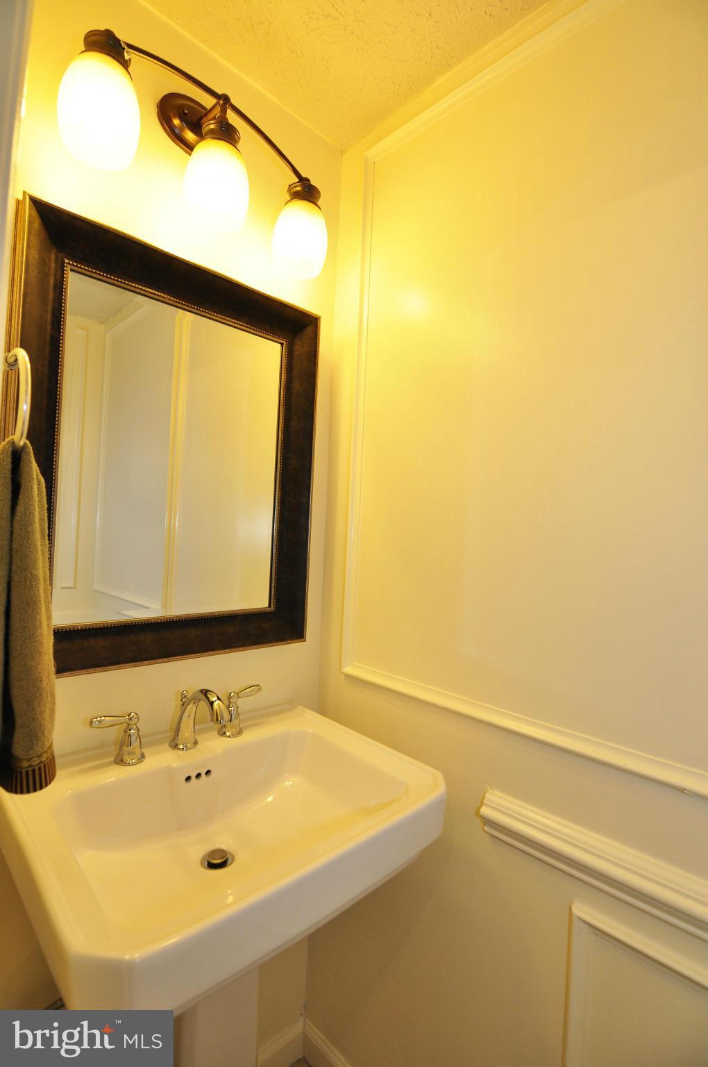 13918 Winding Ridge Lane Centreville, VA 20121 - Photo 12 of 25 Main level powder room